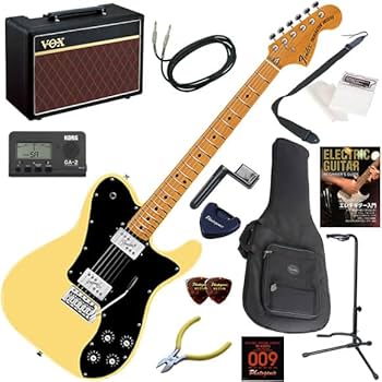【Fender】【値下げ】フェンダー テレキャスター デラックス Amazon | フェンダー エレキギター初心者入門 メキシコ製